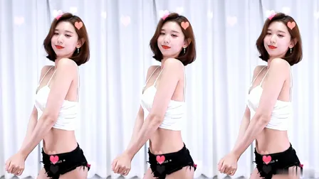AfreecaTV主播李采妮BJ이채니2021年5月31日直播视频舞蹈剪辑230151